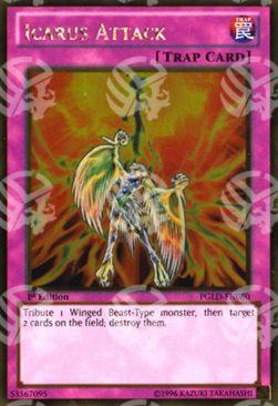 Attacco Icaro - Premium Gold (Gold Rare) [PGLD-080]
