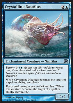 Nautilo Cristallino - Viaggio verso Nyx (Uncommon) [JOU-34]