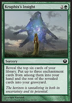 Intuizione di Krufix - Viaggio verso Nyx (Common) [JOU-129]