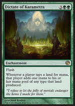 Dettami di Karametra - Viaggio verso Nyx (Rare) [JOU-121]