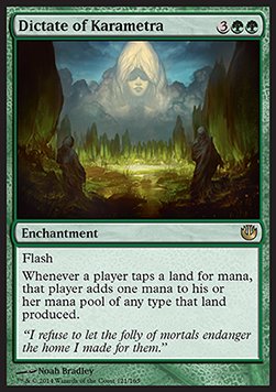 Dettami di Karametra - Viaggio verso Nyx (Rare) [JOU-121]