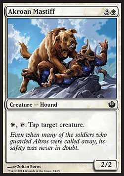 Mastino di Akros - Viaggio verso Nyx (Common) [JOU-3]