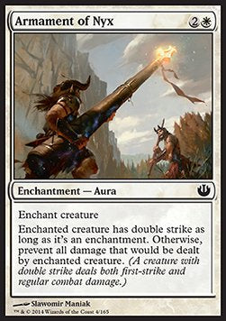 Armamento di Nyx - Viaggio verso Nyx (Common) [JOU-4]