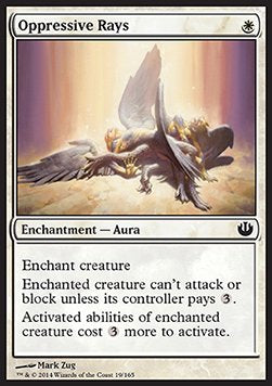 Raggi Opprimenti - Viaggio verso Nyx (Common) [JOU-19]