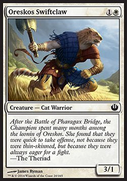 Artiglio Rapido di Oreskos - Viaggio verso Nyx (Common) [JOU-20]