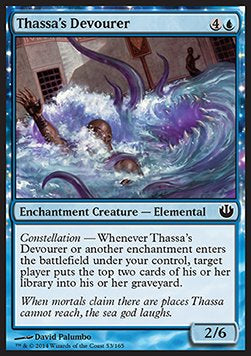 Divoratrice di Thassa - Viaggio verso Nyx (Common) [JOU-53]