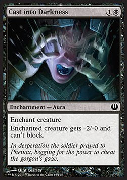 Gettare nell'Oscurità - Viaggio verso Nyx (Common) [JOU-63]