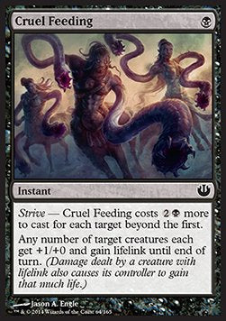 Pasto Crudele - Viaggio verso Nyx (Common) [JOU-64]