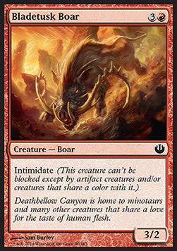 Cinghiale Zannaffilata - Viaggio verso Nyx (Common) [JOU-90]