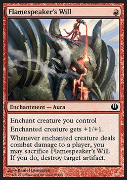 Volontà dell'Oratore delle Fiamme - Viaggio verso Nyx (Common) [JOU-95]