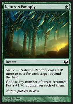 Panoplia della Natura - Viaggio verso Nyx (Common) [JOU-131]