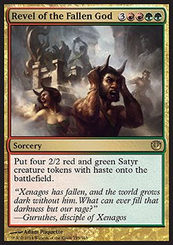 Baccanale del Dio Caduto - Viaggio verso Nyx (Rare) [JOU-155]