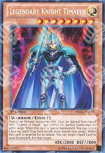 Leggendario Cavaliere Timaeus - Dragons of Legend (Secret Rare) [DRLG-001]