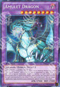 Drago Amuleto - Dragons of Legend (Secret Rare) [DRLG-003]