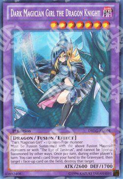 Giovane Maga Nera, il Cavaliere del Drago - Dragons of Legend (Secret Rare) [DRLG-004]
