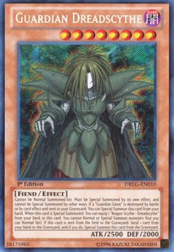 Falce del Terrore Guardiana - Dragons of Legend (Secret Rare) [DRLG-010]