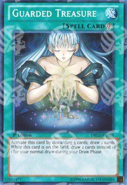 Tesoro Custodito - Dragons of Legend (Secret Rare) [DRLG-013]