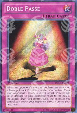 Doble Passé - Dragons of Legend (Secret Rare) [DRLG-021]