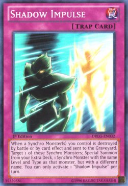 Impulso Ombra - Dragons of Legend (Super Rare) [DRLG-032]