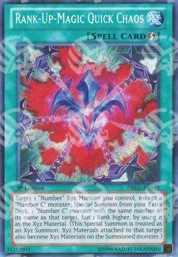 Alza-Rango-Magico Chaos Rapido - Dragons of Legend (Secret Rare) [DRLG-042]