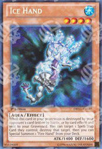 Mano di Ghiaccio - Dragons of Legend (Secret Rare) [DRLG-047]