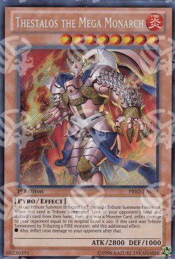 Thestalos il Mega Monarca - Primal Origin (Secret Rare) [PRIO-035]