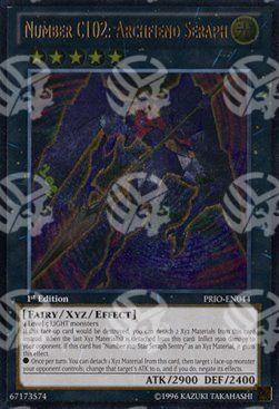 Numero C102: Arcidemone Serafino - Primal Origin (Ultimate Rare) [PRIO-044]