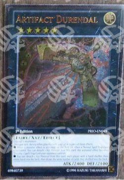 Artefatto Durendal - Primal Origin (Ultimate Rare) [PRIO-049]