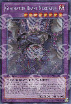 Gladiatore Bestia Nerokius - Primal Origin (Secret Rare) [PRIO-086]