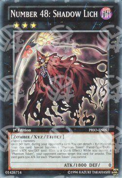 Numero 48: Lich Ombra - Primal Origin (Common) [PRIO-097]