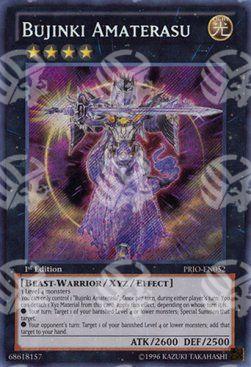 Bujinki Amaterasu - Primal Origin (Secret Rare) [PRIO-052]