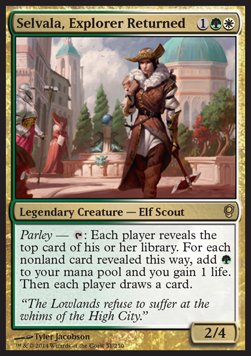 Selvala, Esploratrice Ritornata - Conspiracy (Rare) [CNS-51]