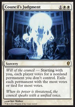 Council's Judgment - Conspiracy (Rare) [CNS-16]