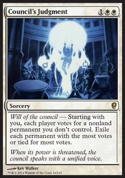 Council's Judgment - Conspiracy (Rare) [CNS-16]