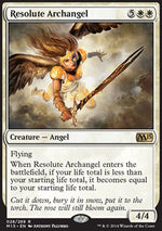 Arcangelo Risoluto - Magic 2015 (Rare) [M15-28]