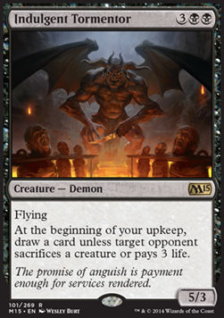 Torturatore Indulgente - Magic 2015 (Rare) [M15-101]