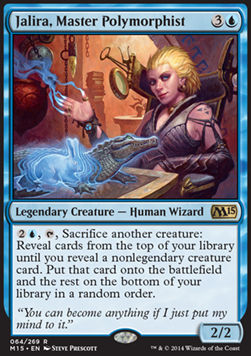 Jalira, Maestra Polimorfista - Magic 2015 (Rare) [M15-64]