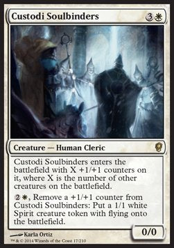 Custodi Soggiogaspiriti - Conspiracy (Rare) [CNS-17]