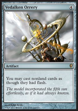 Planetario Vedalken - Conspiracy (Rare) [CNS-206]