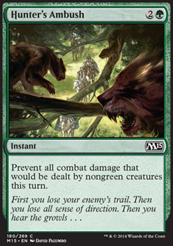 Imboscata del Predatore - Magic 2015 (Common) [M15-180]