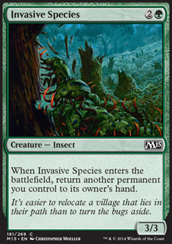 Specie Invasiva - Magic 2015 (Common) [M15-181]
