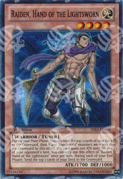 Raiden, Mano del Fedele della Luce - Structure Deck: The Realm of Light (Super Rare) [SDLI-003]
