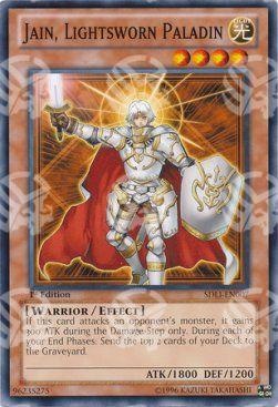 Jain, Paladino Fedele della Luce - Structure Deck: The Realm of Light (Common) [SDLI-007]
