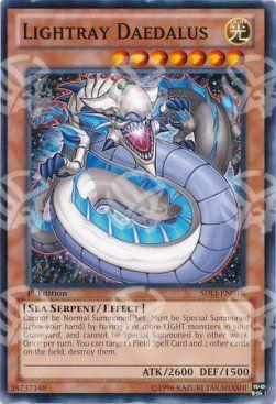 Daedalus Raggiodiluce - Structure Deck: The Realm of Light (Common) [SDLI-018]
