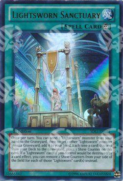 Santuario Fedele della Luce - Structure Deck: The Realm of Light (Ultra Rare) [SDLI-024]
