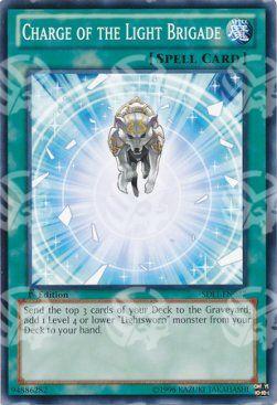 Carica della Brigata della Luce - Structure Deck: The Realm of Light (Common) [SDLI-027]