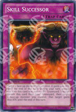 Successore di Abilità - Structure Deck: The Realm of Light (Common) [SDLI-034]