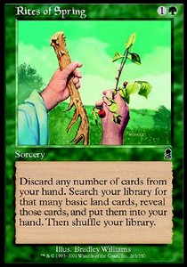 Riti di Primavera - Odissea (Common) [ODY-265]