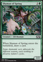 Sciamana della Primavera - Magic 2015 (Common) [M15-199]