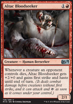 Cercasangue di Altac - Magic 2015 (Uncommon) [M15-128]